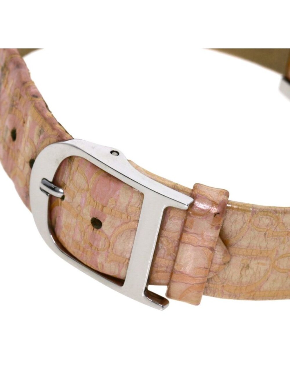 Dior Christian Maris Watch SS Leather - Picture 8 of 15